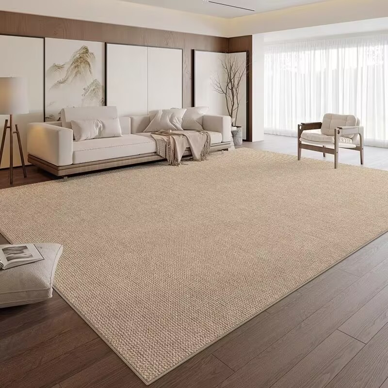 CC3151-Bedroom full bed blanket, minimalist style carpet