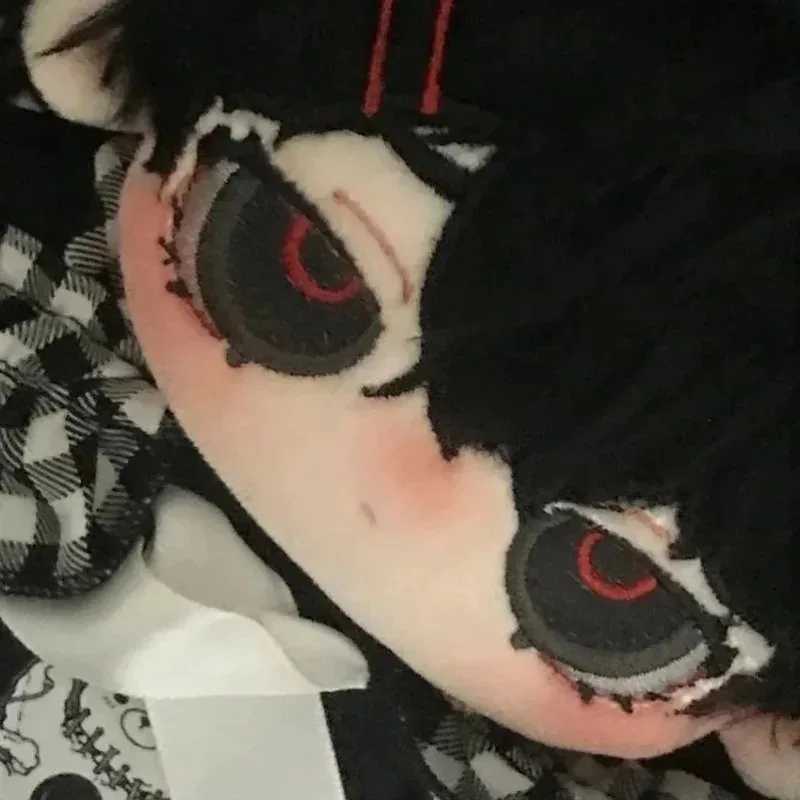 20cm Melancholy Doll Cute Plush Toys Customization Figure Soft Stuffed Plushie Dress Up Cosplay Anime Toy Kids Xmas GiftsXJ250218
