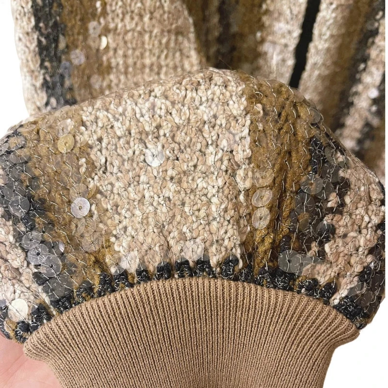 24 Womens Sweater Vintage Winter Wrapping Cardigan y Clothes Cotton Linen Material Customized womens coat top quality 250211