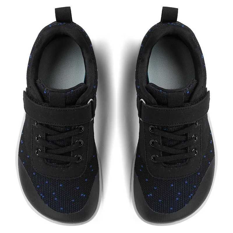 GudaFoot Kid Wide Width Barefoot Shoes | Boys/Girls Minimum Elastic Opening Sneakers | Flexible- Zero Drop Sole Z250217