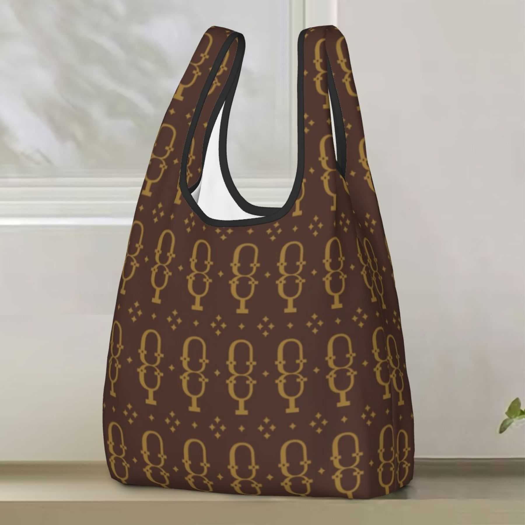 NXY Brand 1Pcs Women Handbag Bag Fashion Handbags Casual Tote Bag Reusable Designer Polyester Folding Shopping Bags