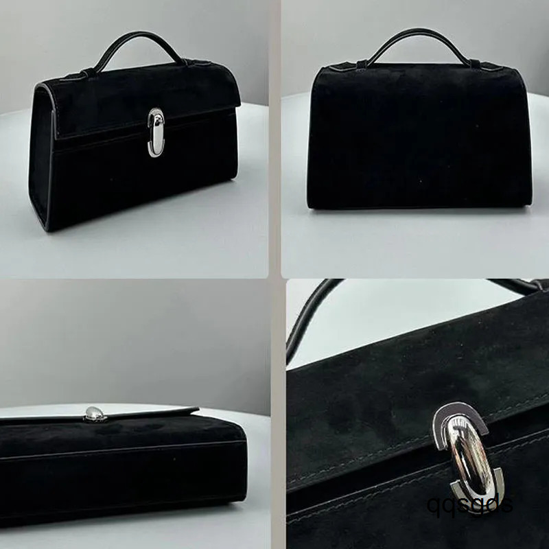 Savette Suede mini Smooth Leather Handbag Designer Retro Clutch Bag Women Stance Stand Handheld Clamshell Wallet Pattern Messenger Single Hand Bags089