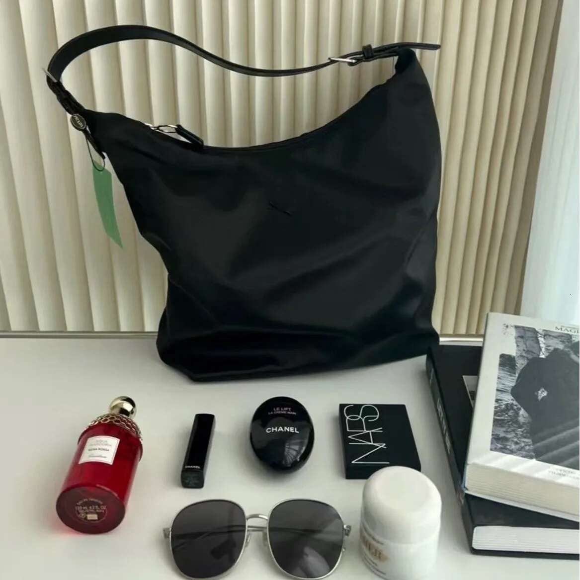 Autumn And Winter New P Home Underarm Hobo Women's Simple Large Capacity Tote Bag Handbag