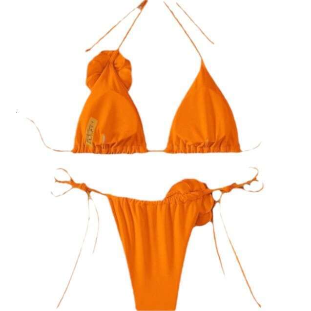 three-dimensional wer swimsuit set fashionable and sexy bikini women's 2025 new casual fashion trend clothing