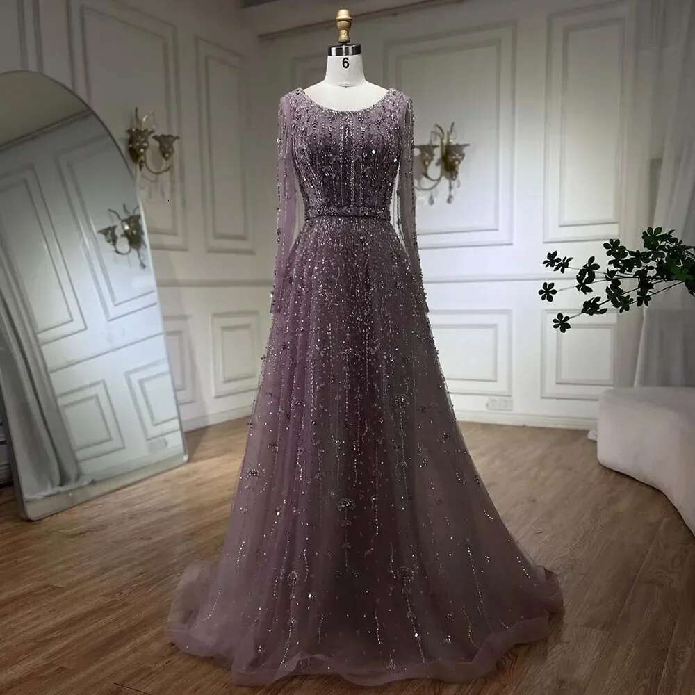 Arabic Dubai Designer Nude A E Beaded Evening Dresses Gowns Customize Party dresses