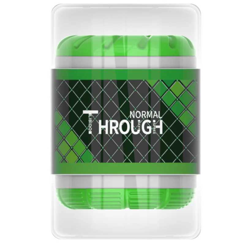 Male Masurbator Double Hole Double Head Airplane Cup Masturbation Cup Sex Toy Store Masturbation W250218