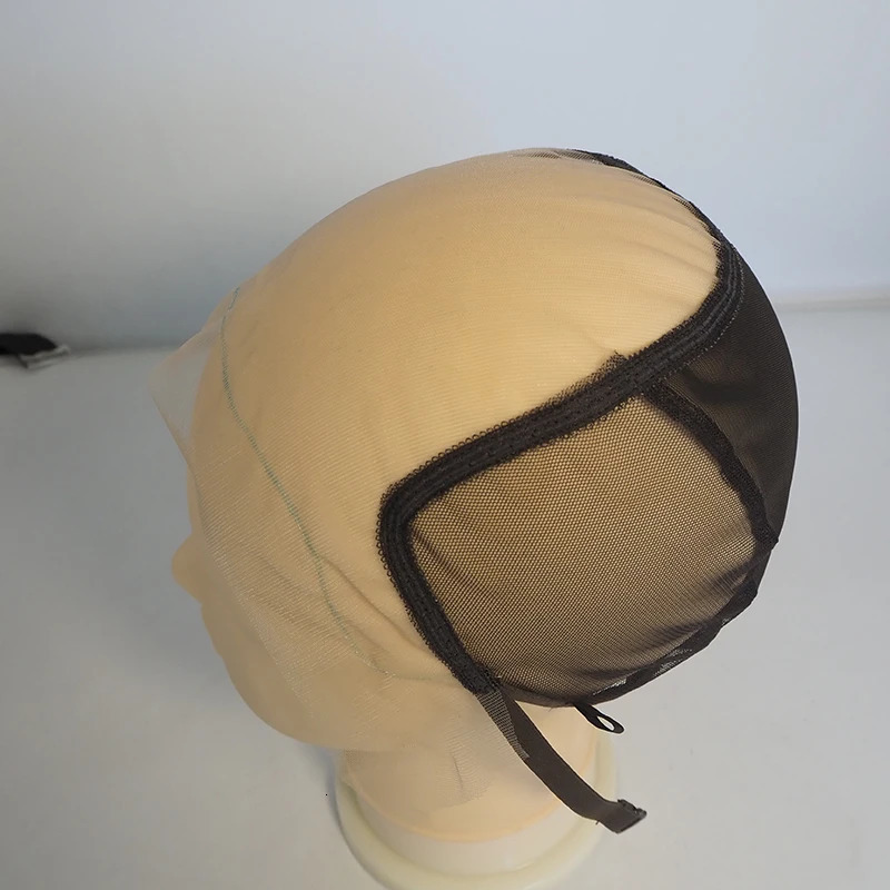 13*6inch lace front wig caps for making adjustable small wigs 250214