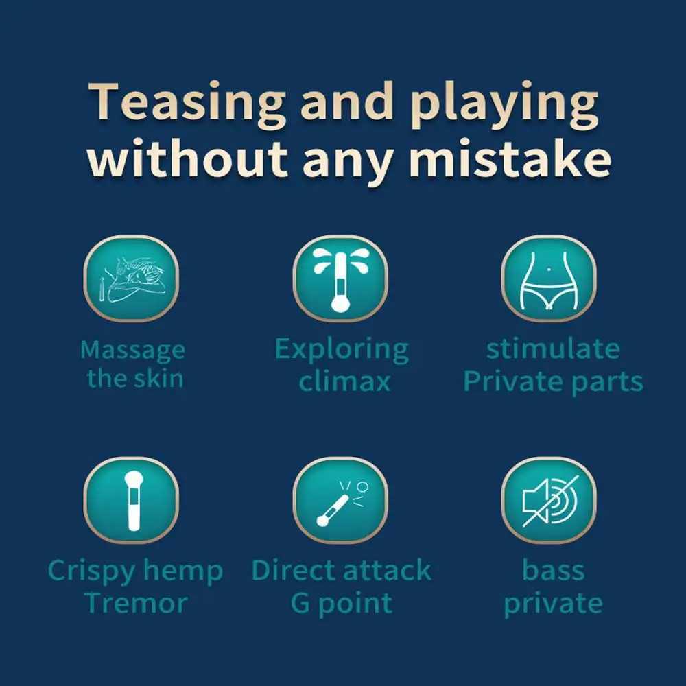 Hidden Makeup Brush Vibration Massage Stick Female Masturbation Stimulator G-spot Adult Sexual Products Gode Products Sex toysXJ250218