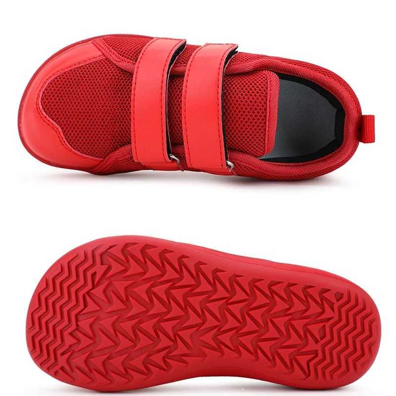 GudaFoot NEW Kids Wide Minimum Barefoot Shoes + Zero Drop + Wide Sneaker for Boys/Girls Z250217