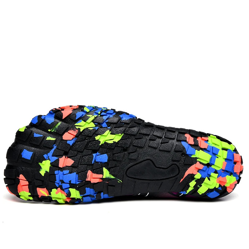 Men Aqua Shoes Women Barefoot Water Shoes Quick Dry Beach Sandals Wading Sneakers Surfing Boots Lightweight Size 35-46 250217