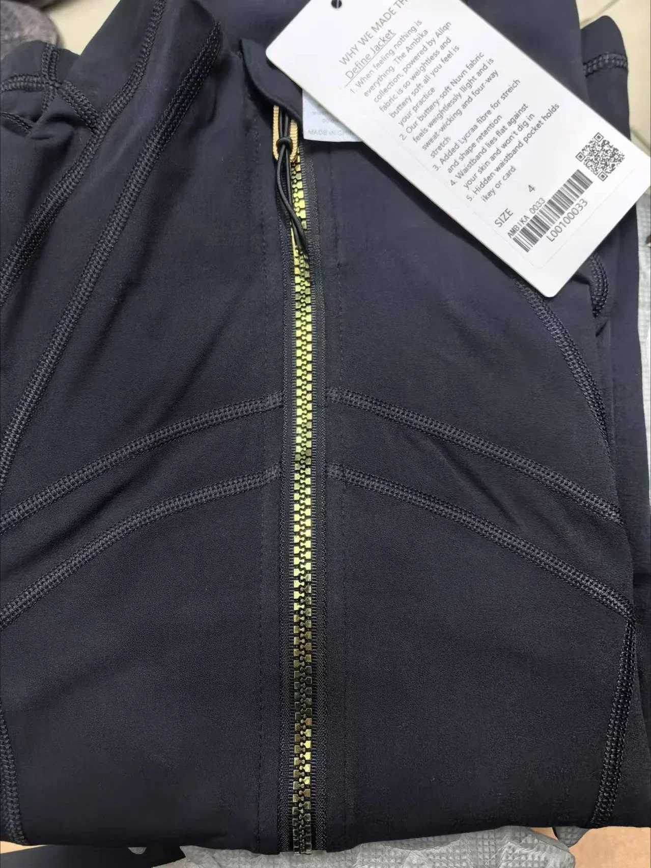Active Shirts Tees Lemon Womens Customized Long Sleve Sports Jacket with Pocket High Elasticity Running Zipper Jacket Sports Jacket Top H25218