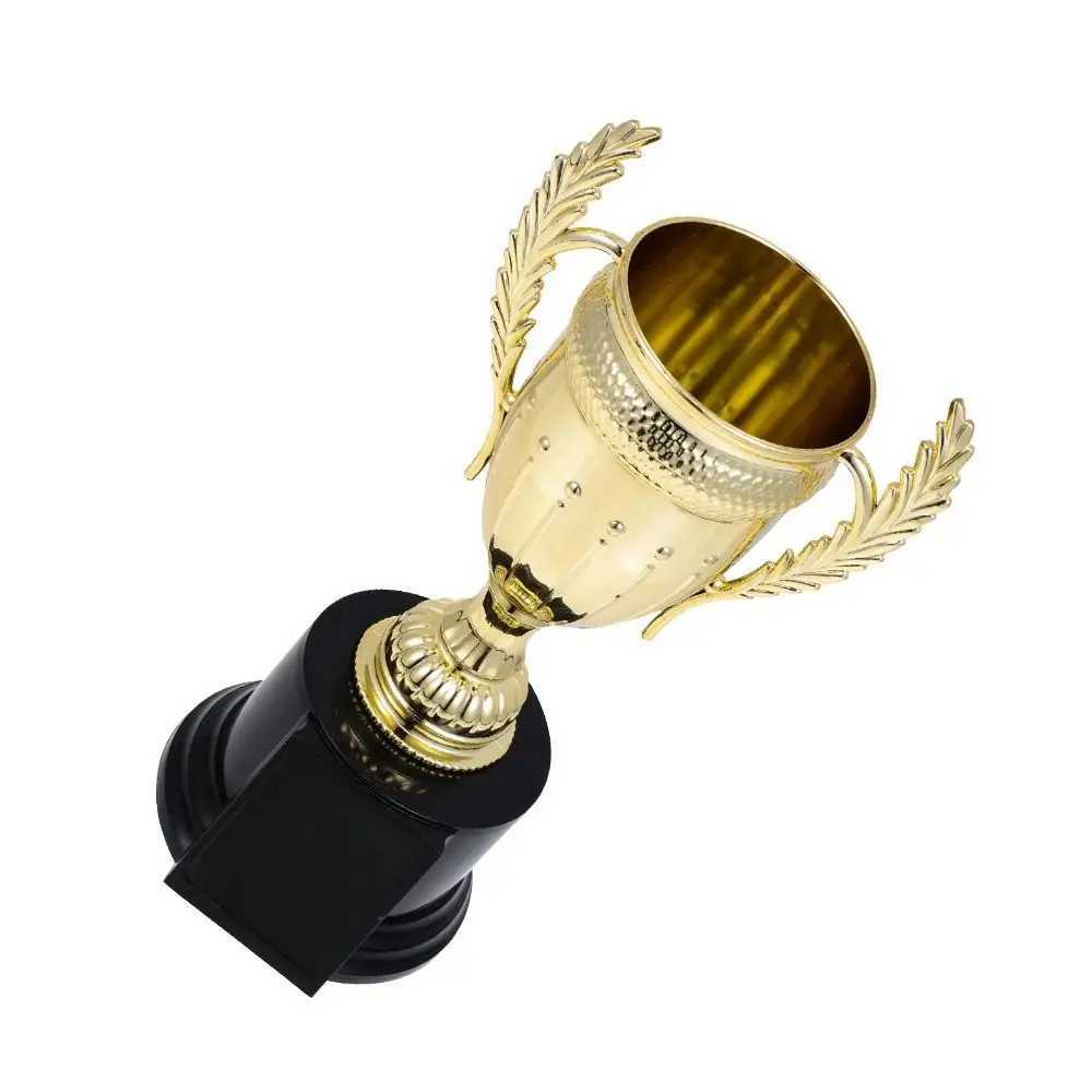 Childrens Trophy Awards Competition Soccer School Rewarding Supply Winner Award Trophy Toy Plastic Model Small Prize Cup W250217