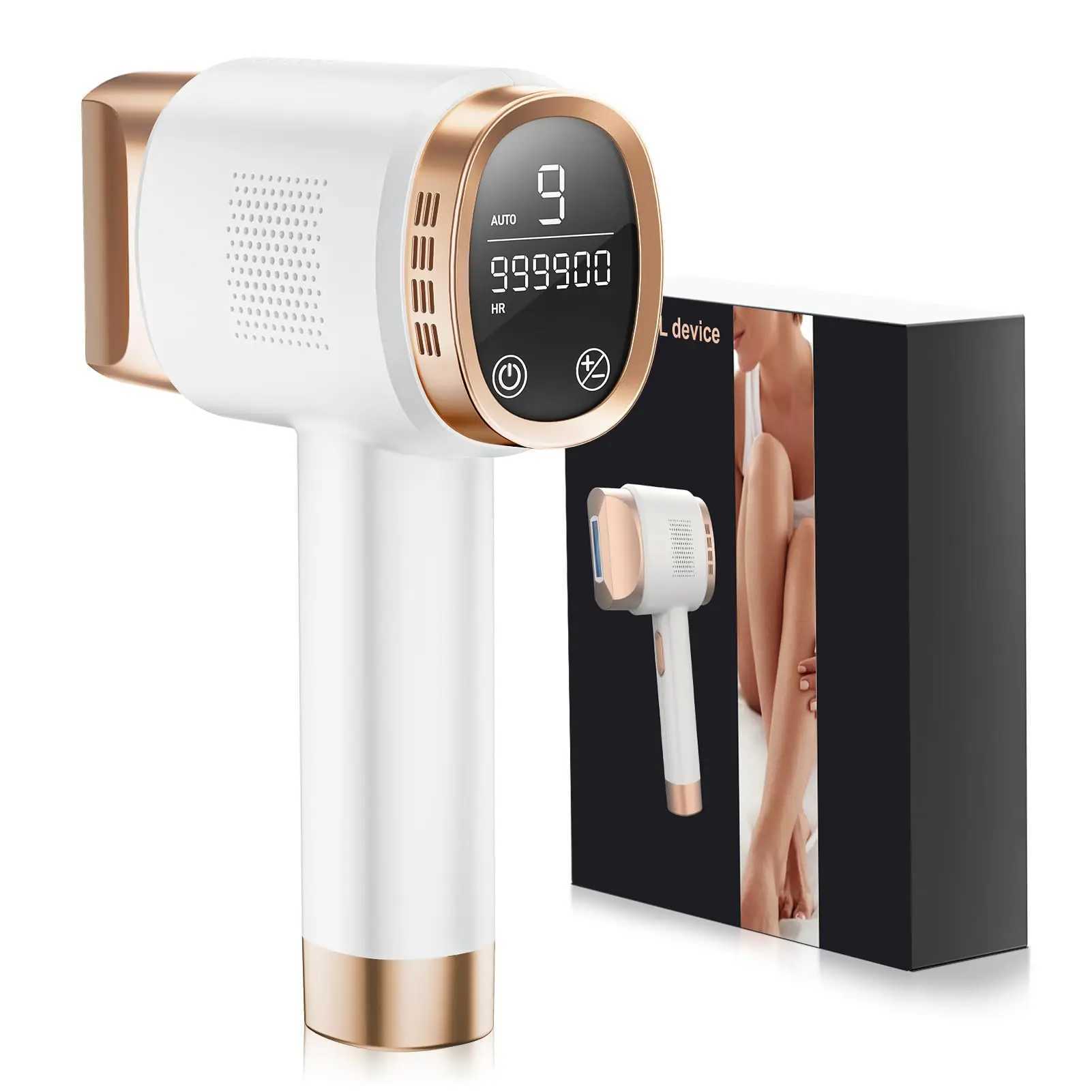 IPL laser hair removal permanent home hair removal device for women and men 999999 full body hair removal Z250218