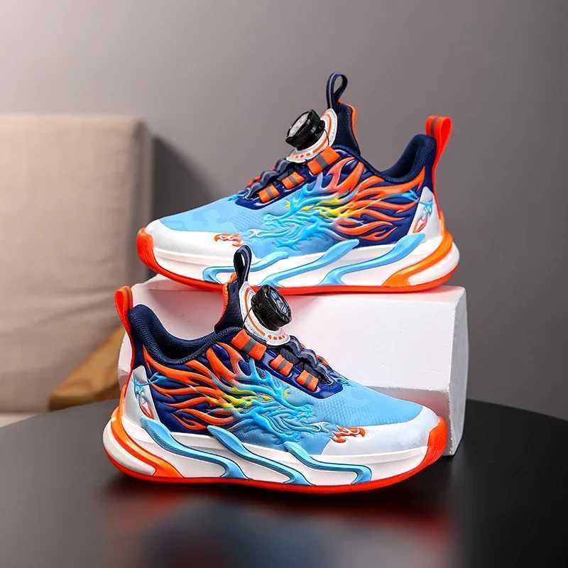 New Arrival Kids Casual Sneakers Basketball Shoes for Children Tennis Sports Shoes Boys Girls Comfortable Student Walking Shoes Z250217