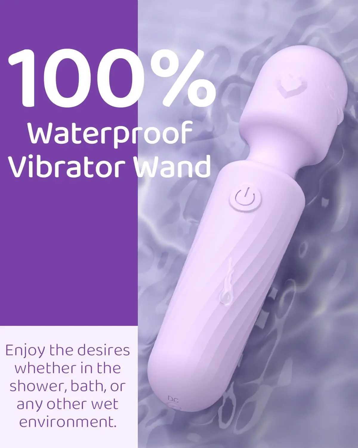 10 Speeds Powerful AV Vibrator for Women Nipple G spot Clitoris Stimulator Magic-Wand Dildo Female Masturbation Adult Sex ToysXJ250218