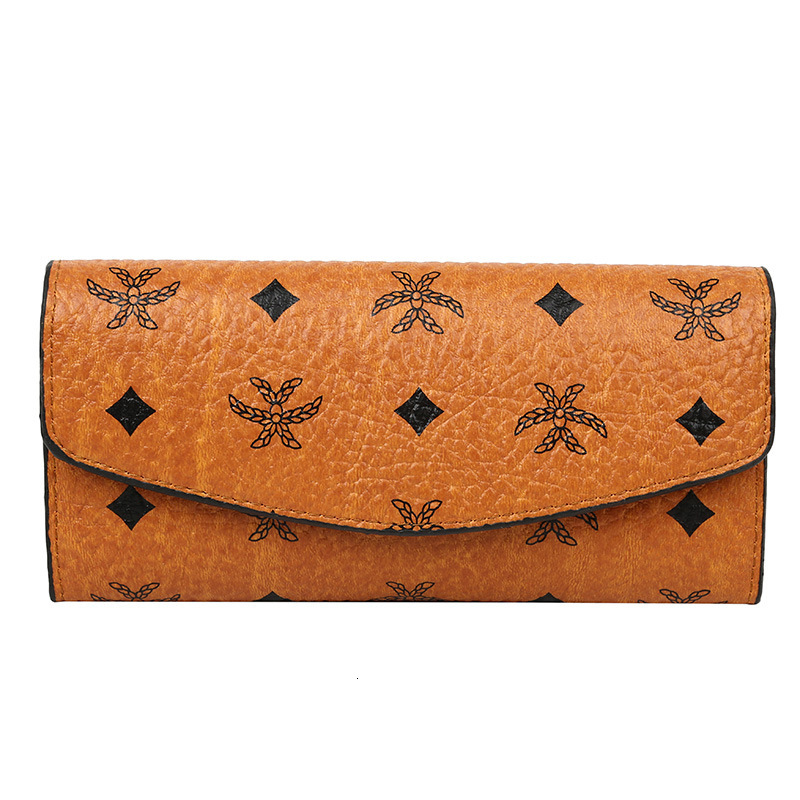 2025 new women's long wallet, high luxury printed multi slot folding wallet trend #swissmilitary