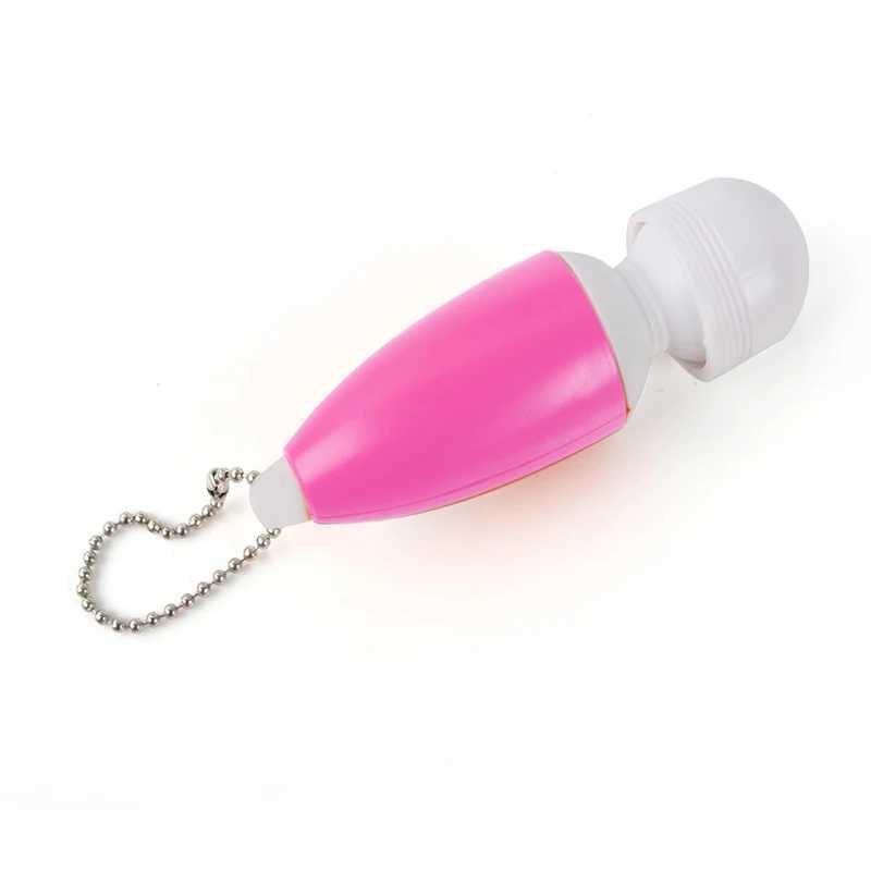 Clitoris Stimulator Vibrator Mini AV Wand Magic Massager Stick Adult Sex Toys Sex s Bullet Sex Products for Women AV0044XJ250218