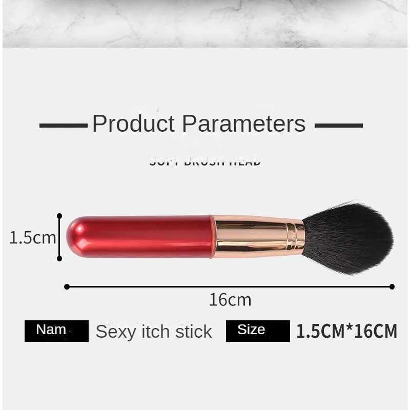 Hidden Makeup Brush Vibration Massage Stick Female Masturbation Stimulator G-spot Adult Sexual Products Gode Products Sex toysXJ250218