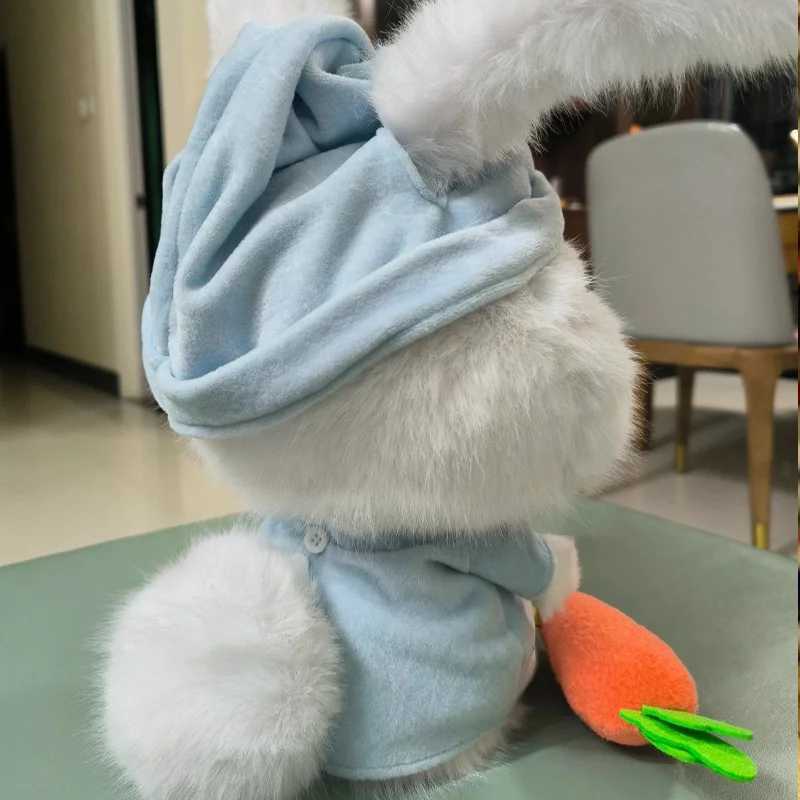 White Rabbit Doll Plush Toy The Secret Life of Pets Doll Kai Rabbit Holiday Gift for Children and GirlsXJ250218