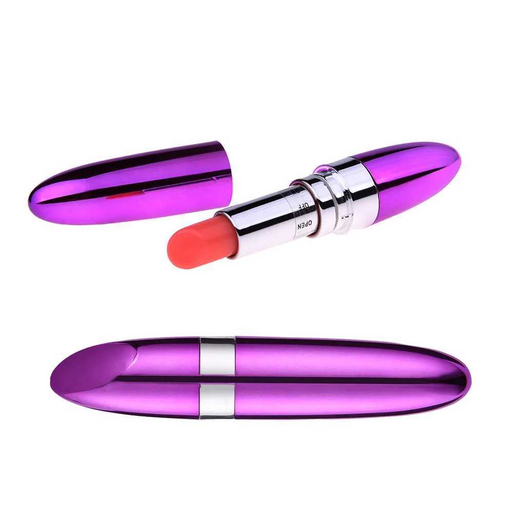 Mini Lipstick Vibrator Powerful G-Spot clitoral stimulation discreet Vibrate Sex Toy Bullet masturbation adultXJ250218