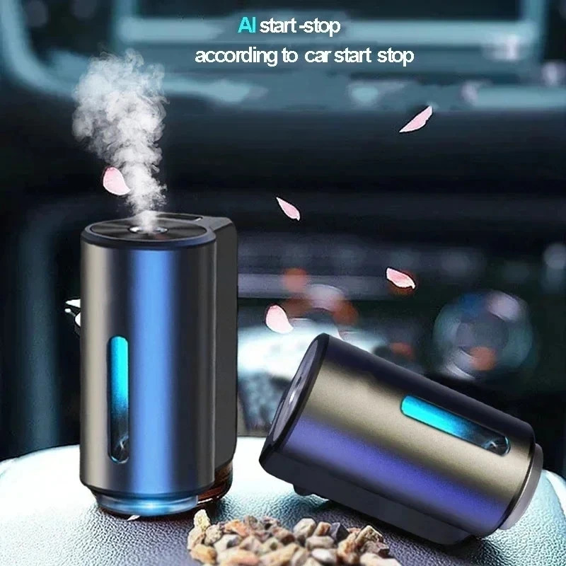 Car Air Freshener Electric Auto Aroma Diffuser Car Air Vent Essential Oil Mist Humidifier Fragrance Diffuser Aroma 250218