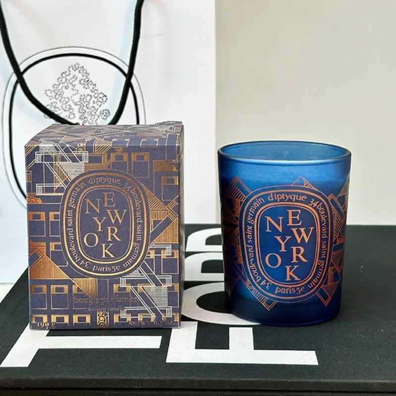 Candles Romantic Limited City Scented Fragrance Candle Light Gift High Quty Aromatherapy Perfume Aroma Home Decor X250218