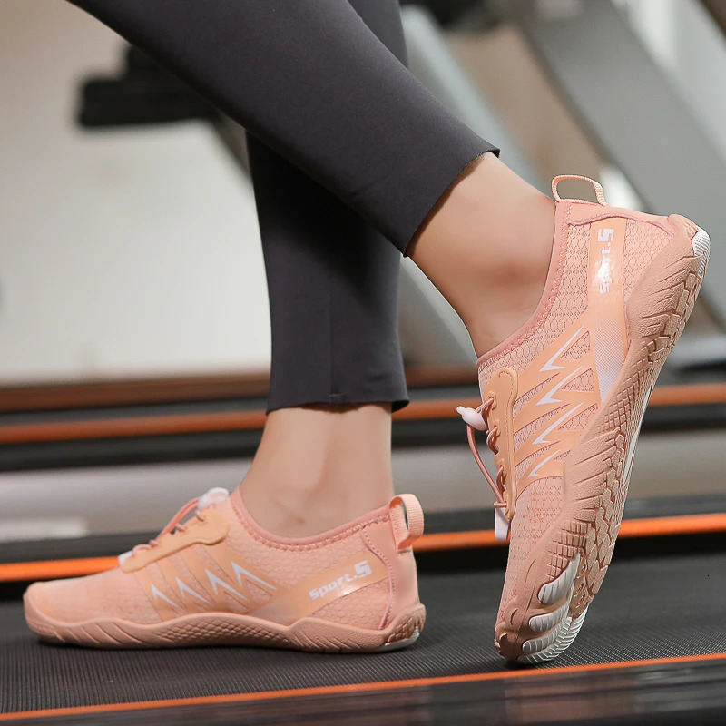 Mens Outdoor Creek Tracing Water Shoes Beach Swimming Shoes Multi functional Fitness Shoes Breathable Quick-Dry Aqua Shoes 250217