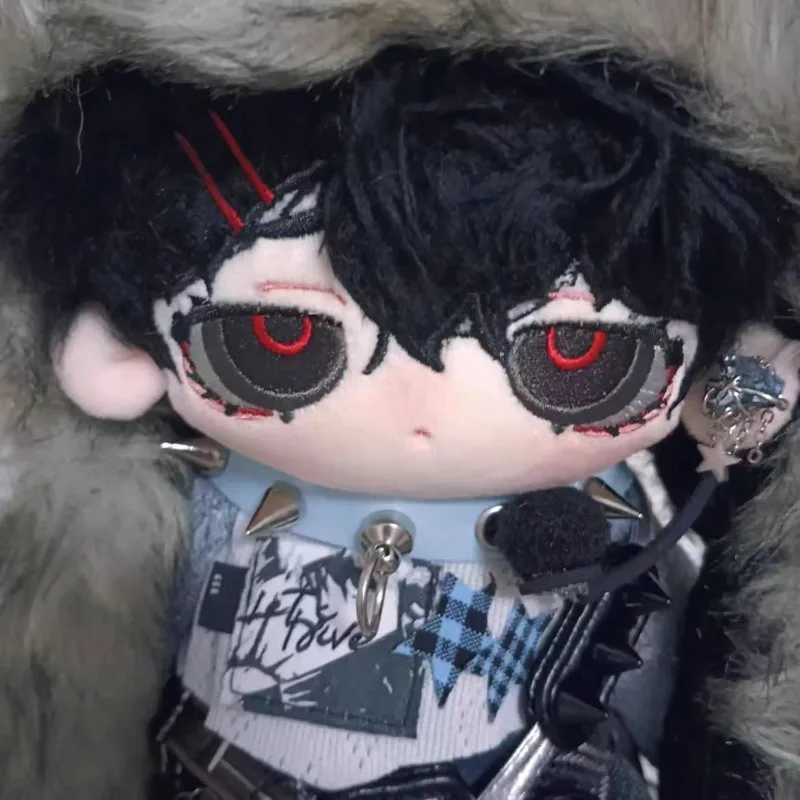 20cm Melancholy Doll Cute Plush Toys Customization Figure Soft Stuffed Plushie Dress Up Cosplay Anime Toy Kids Xmas GiftsXJ250218