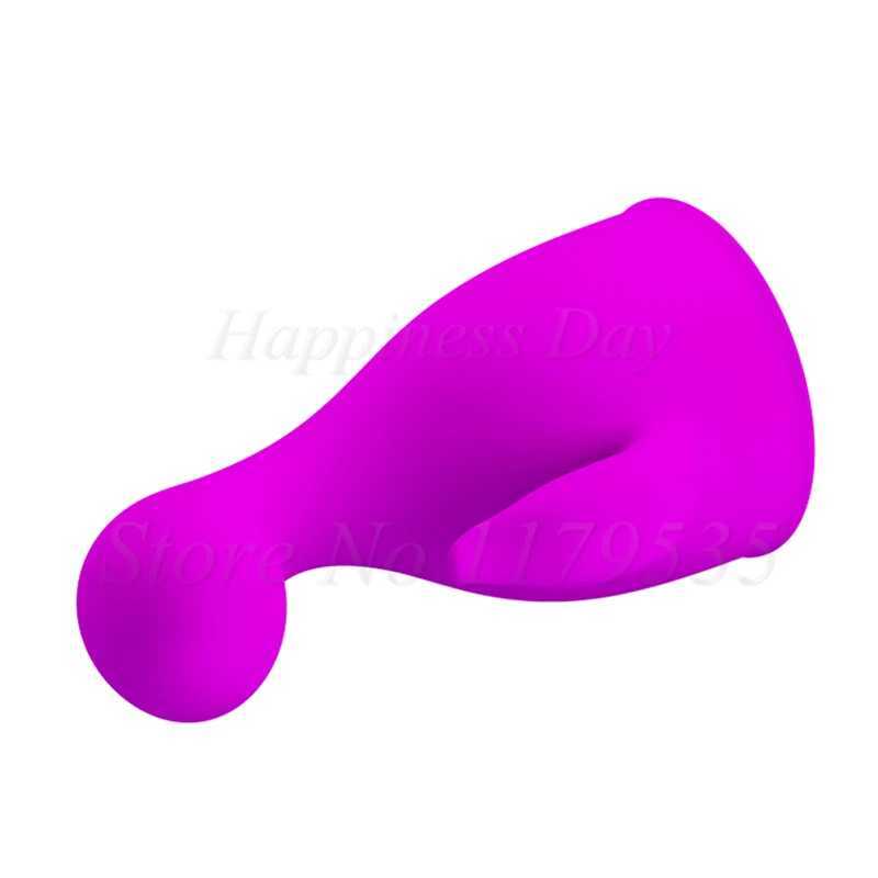 G Spot AV Rod Stick Vibrators Headgear Magic Wand Attachment Clitoris Massager Vibration Head Cap Accessories Sex Toys For WomenXJ250218
