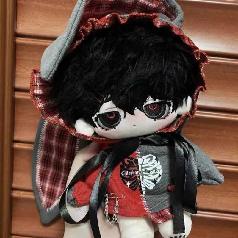 20cm Melancholy Doll Cute Plush Toys Customization Figure Soft Stuffed Plushie Dress Up Cosplay Anime Toy Kids Xmas GiftsXJ250218