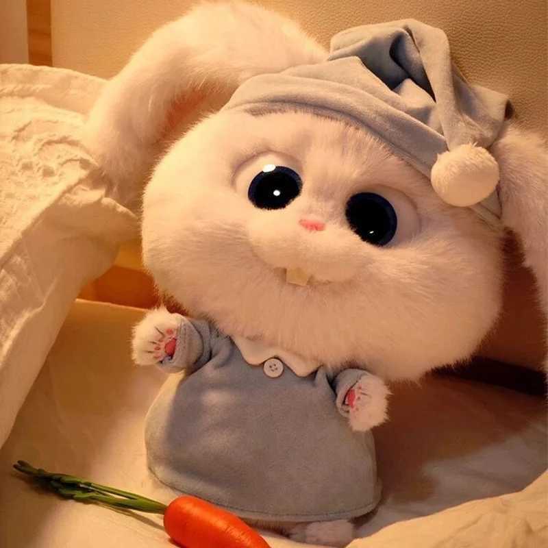 White Rabbit Doll Plush Toy The Secret Life of Pets Doll Kai Rabbit Holiday Gift for Children and GirlsXJ250218