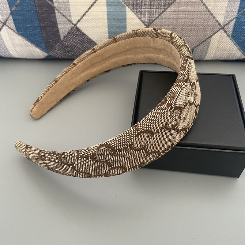 Headband Designer Inspired Accessory Women Fashion Hairband Stylish Headwear Hoop Hair Styg Band