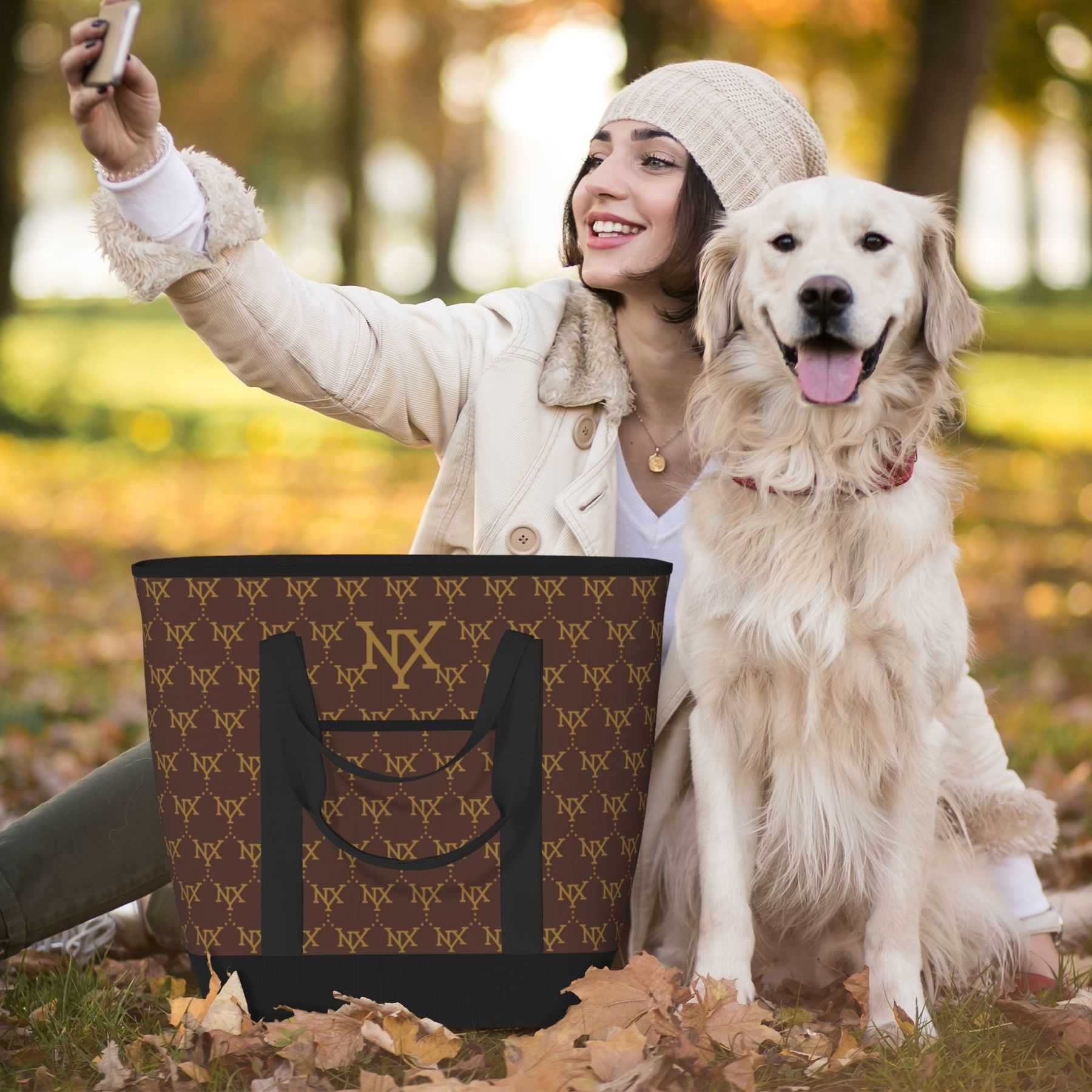 NXY Large Capacity Insulated Tote Bag Shopping Bags Women Designer Bags Beach Handbags Classic Outdoor Camping Picnic Bag 250218