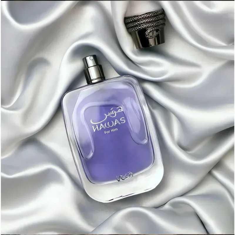100ml Perfume Hombre Perfume Hawas for Him Strong Fragrance Cologne Long Lasting Smell Hormone Perfumes Birthday Present W250218