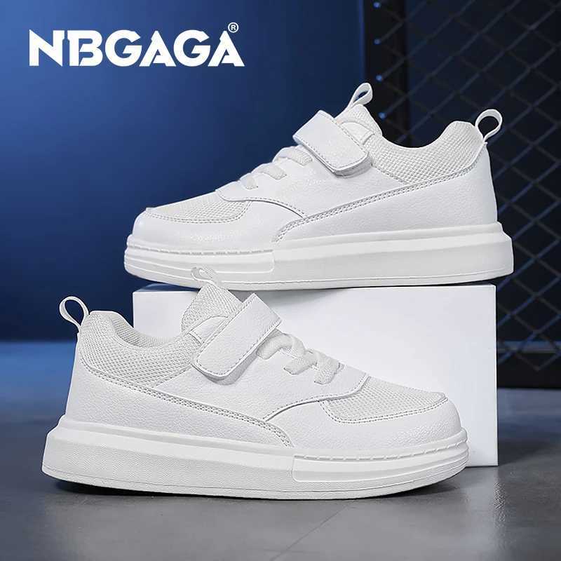 Mesh Sneakers Kids White Black Boys Girls Sports Running Shoes Casual Soft Sold Children Shoes Outdoor Children School Tennis Z250217