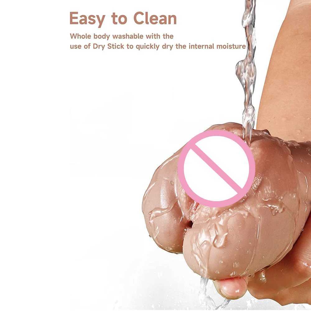 3 In Masturbators Penetration Men Sex Toys Artificial Vagina Anal Mouth Pocket Pussy Adults Blowjob Male Masturbation Tools W250218