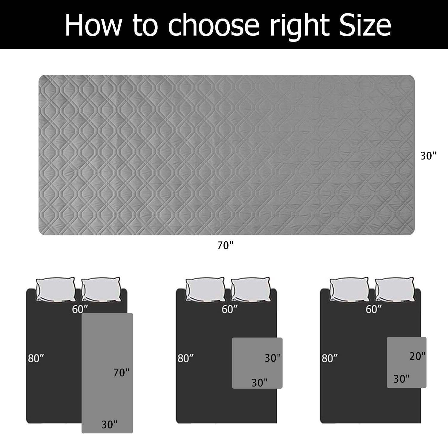 Pet Blanket Sofa Seat cushion Bed Protection Pad Washable Non-slip Waterproof Dog Mats