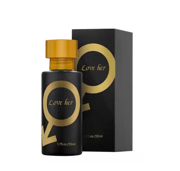 50ML Love Her Lure Her Him Perfume Charm Perfume Intimate Partner Sex Perfume Pheromone Perfume For Men Women Body Spray Fragrance