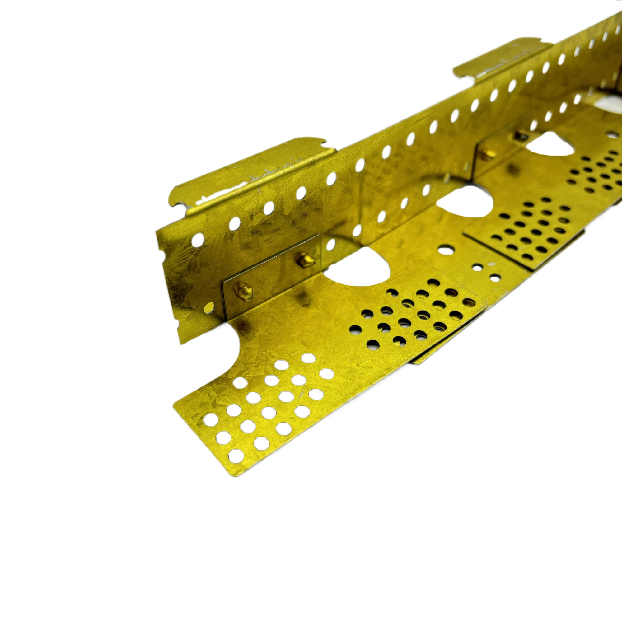 Curved Metal Ceiling Arch Molding - Flexible Formwork Steel Channel for Shaped Roofs