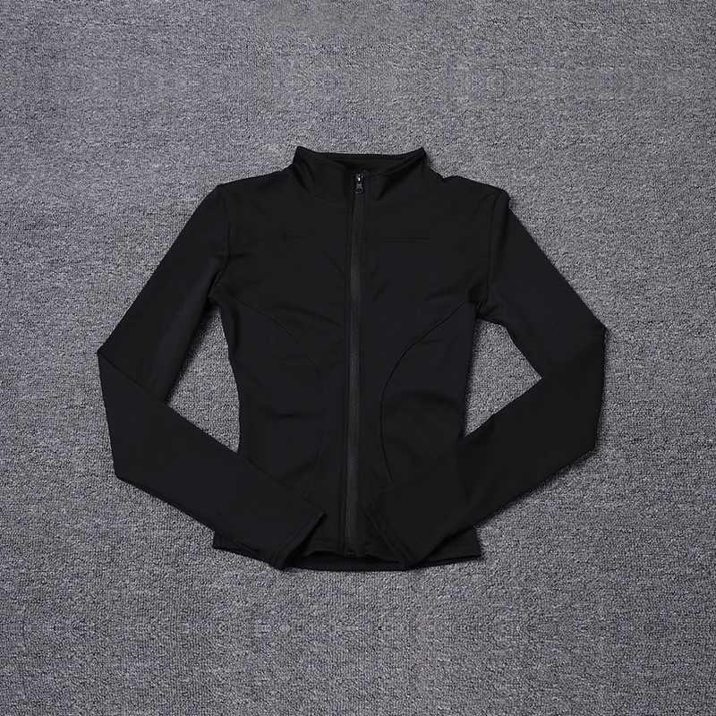 Active Shirts Tees Womens Sport Jacket Long Sleeve Shirt Workout Coat Gym Training Clothing Sportswear H25218