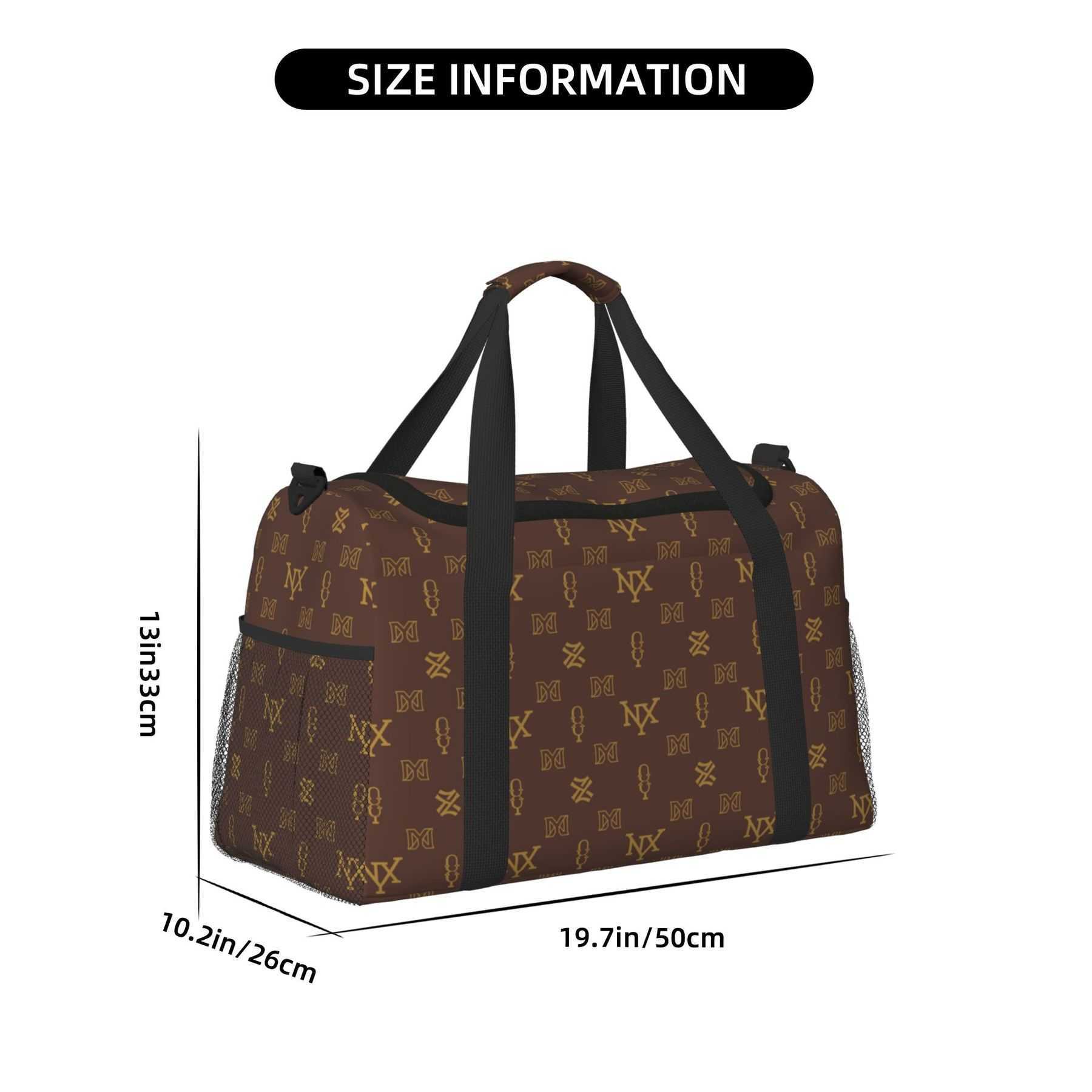 NXY Outdoor Duffle Bag Fitness Shoulder Bag Sports travel bags Large Capacity Travel Bag vacation tote bags Outdoor handbags luggage