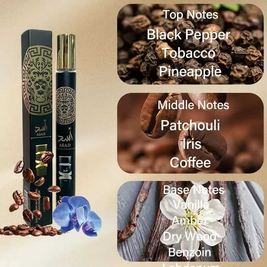 4 pieces 35ml high-quality Arabian Yarra perfume for men and women perfume durable flower perfume Cologne portable perfume W250218