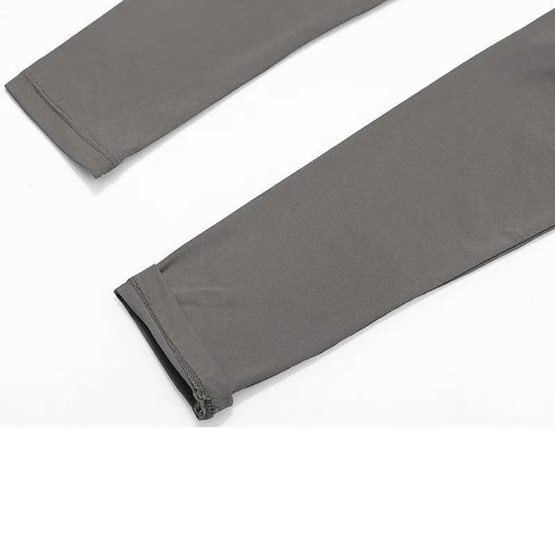 Active Shirts Tees Sports Workout Crop T Shirt Long Slve Gym Top Running Breathable Gym Clothing Sportswear Women Quick Dry Tops H25218