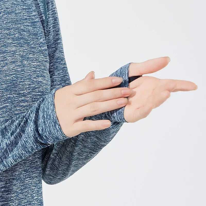 Active Shirts Tees Sports Shirt Woman Gym Quick Drying Long-sleeve T-shirts Clothes Wear Training and Exercise Running Top Sportswear H25218