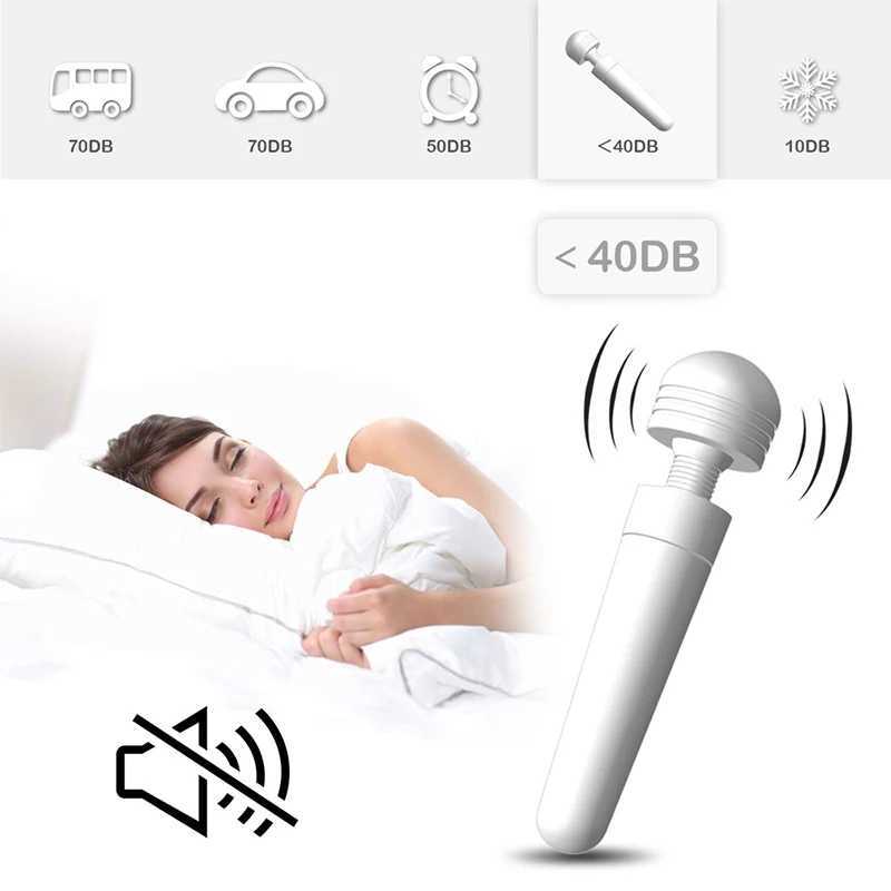 Portable AV Stick Vibrator Sex Toys for Women G Spot Massage Clitoris Stimulate Vibrator for Women Intimate GoodsXJ250218