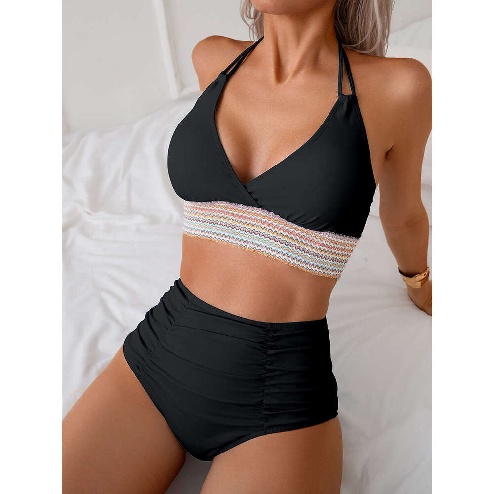 2025 New Female Sexy Split Swimsuit Bikini Swim Suit Swimsuit Designer Women Clothing Beach Wear Bathing Suits for Women Designer Bikini Thong New Pro