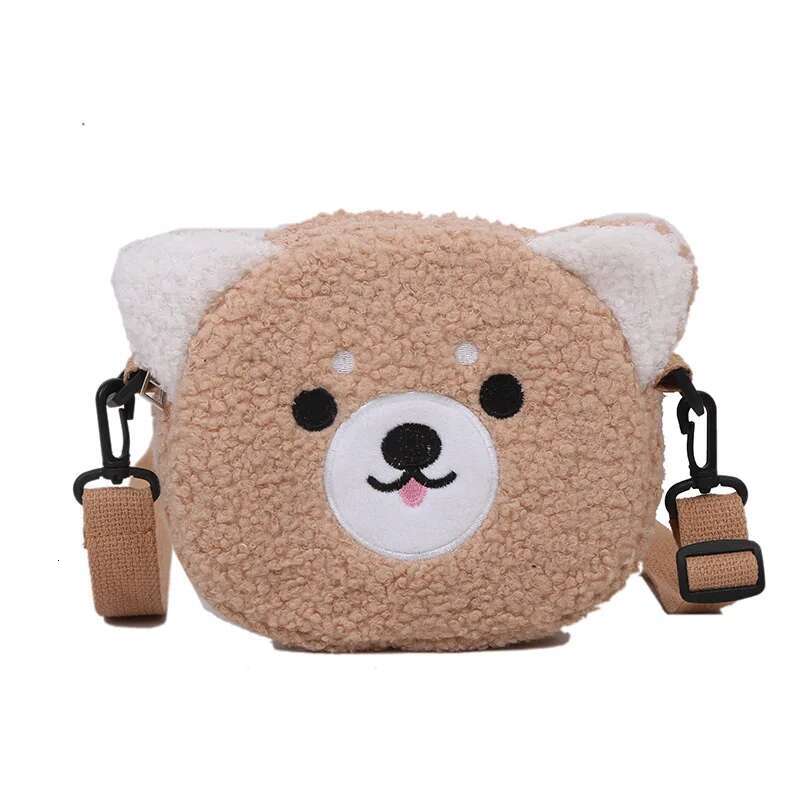 2025 New Cute Doll Ms. Shoulder Fashionable Crossbody Small Round Student Cell Phone Bag