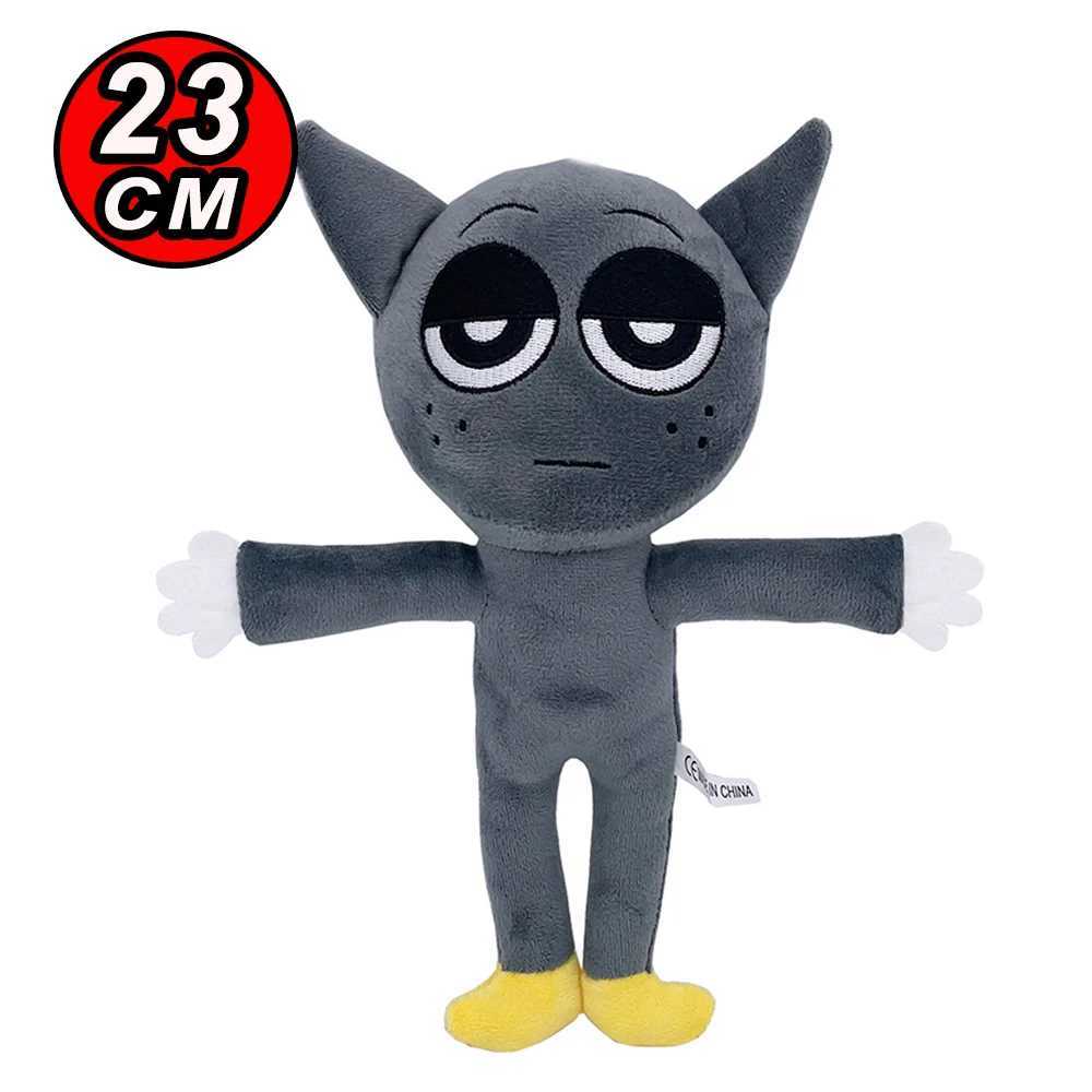 55sles Sprunki Plush Toys Sprunki Incredibox Plush Doll Sprunki Game Pillow Kids Birthday Gifts Stuffed Dolls Christmas GiftXJ250314