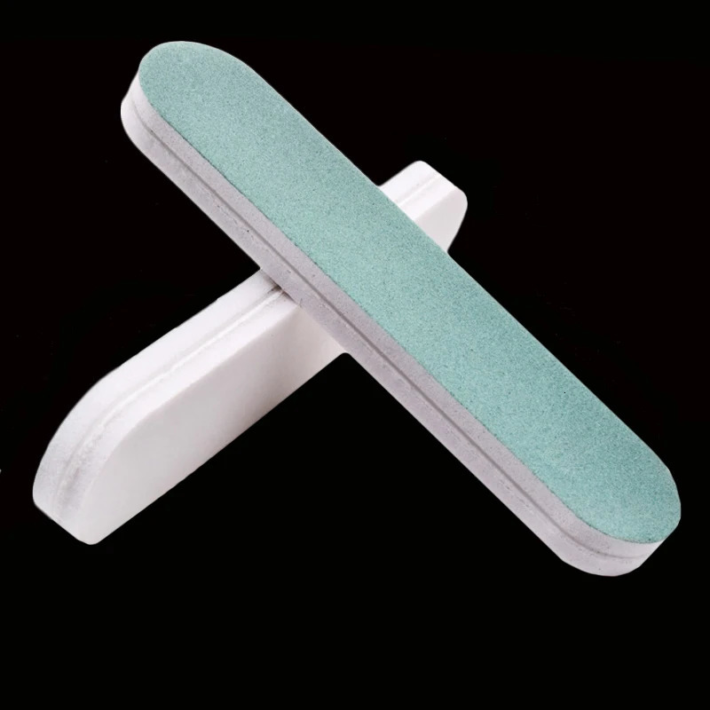 100 Pcs/Lot Nail Art Buffer File Mini Block Pedicure Manicure Care Buffing Sanding Gel Polishing DIY Esponja Maquiagem Tools Kit 250214