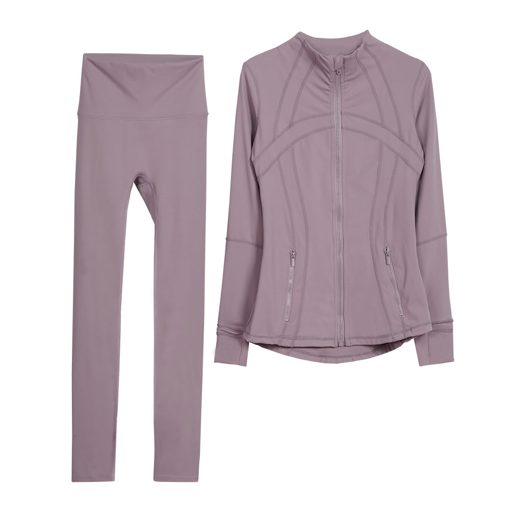 Workout set Women Yoga Sets Shorts Leggings Flared sets High Waist Sports Jackets Zip Up Coat Elastic Sportswear Outfits Pants Gym Suits Tracksuits Se